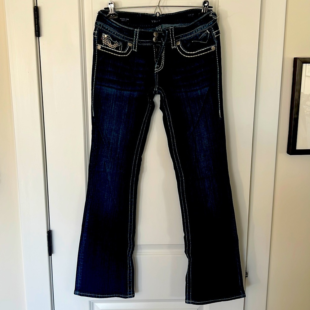 Vigoss Boot Cut Jeans 3/4, length 33